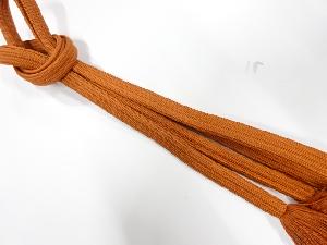 正絹　撚り房　手組帯締め